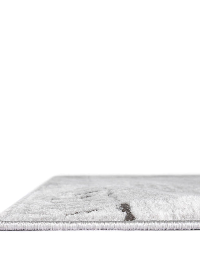 Gray 9' x 12' 2 Leipzig Rectangle Area Rug 75% Polypropylene & 25% Polyester Modern Contemporary Carpet for Kitchens, Bedroom, Living Room Home Decor for Sale at Rug Engine