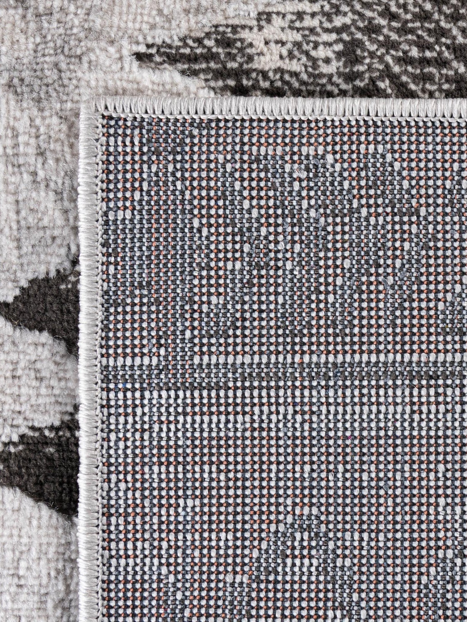 Gray 7' 1 x 10' Leipzig Rectangle Area Rug 75% Polypropylene & 25% Polyester Modern Contemporary Carpet for Kitchens, Bedroom, Living Room Home Decor for Sale at Rug Engine
