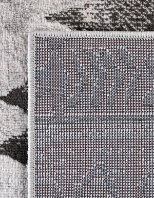Gray 7' 1 x 10' Leipzig Rectangle Area Rug 75% Polypropylene & 25% Polyester Modern Contemporary Carpet for Kitchens, Bedroom, Living Room Home Decor for Sale at Rug Engine