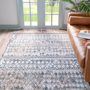 Beige 8' x 11' Leipzig Rectangle Rug