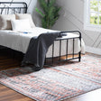 Salmon 7' 1 x 10' Leipzig Rectangle Area Rug 75% Polypropylene & 25% Polyester Modern Contemporary Carpet for Kitchens, Bedroom, Living Room Home Decor for Sale at Rug Engine