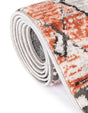 Salmon 8' x 10' Leipzig Rectangle Area Rug 75% Polypropylene & 25% Polyester Modern Contemporary Carpet for Kitchens, Bedroom, Living Room Home Decor for Sale at Rug Engine