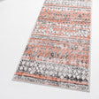 Salmon 2' 2 x 6' 1 Leipzig Runner Area Rug 75% Polypropylene & 25% Polyester Modern Contemporary Carpet for Kitchens, Bedroom, Living Room Home Decor for Sale at Rug Engine