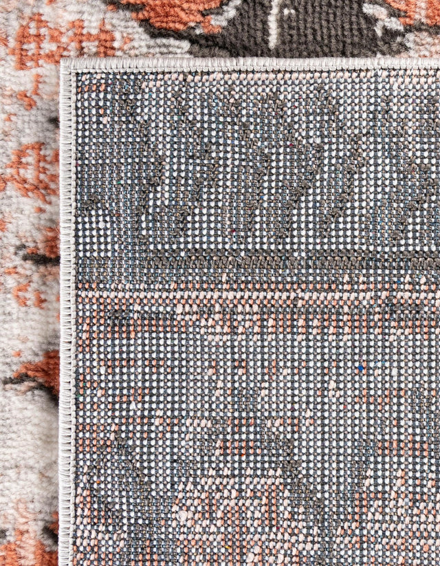 Salmon 2' 2 x 6' 1 Leipzig Runner Area Rug 75% Polypropylene & 25% Polyester Modern Contemporary Carpet for Kitchens, Bedroom, Living Room Home Decor for Sale at Rug Engine