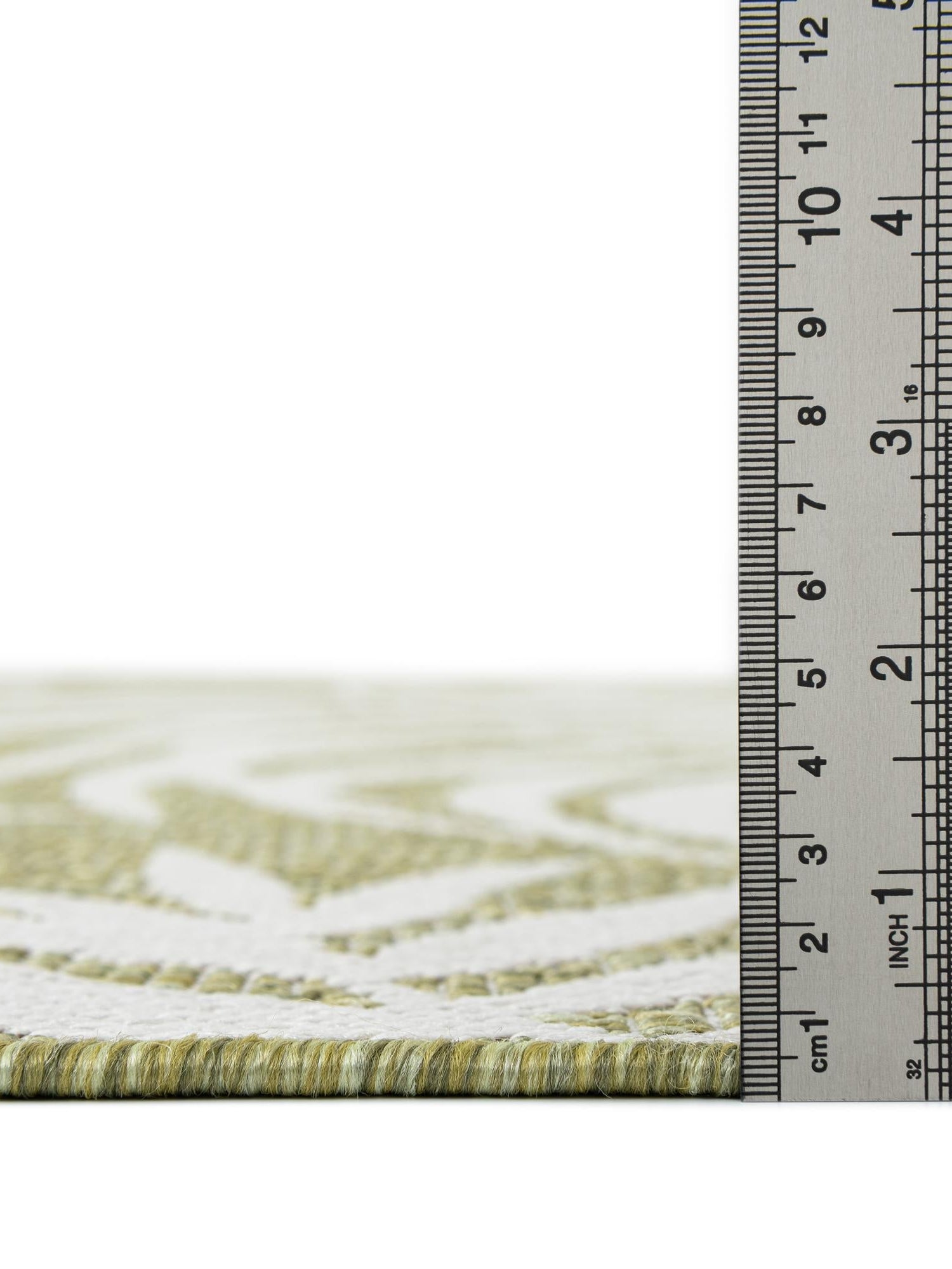 Green 7' 10 x 11' Outdoor Botanical Rectangle Area Rug Weather Resistant for Patio, Deck, Terrace, Balcony, Porch Polypropylene Garden Floral Tropical Carpet for Sale at Rug Engine