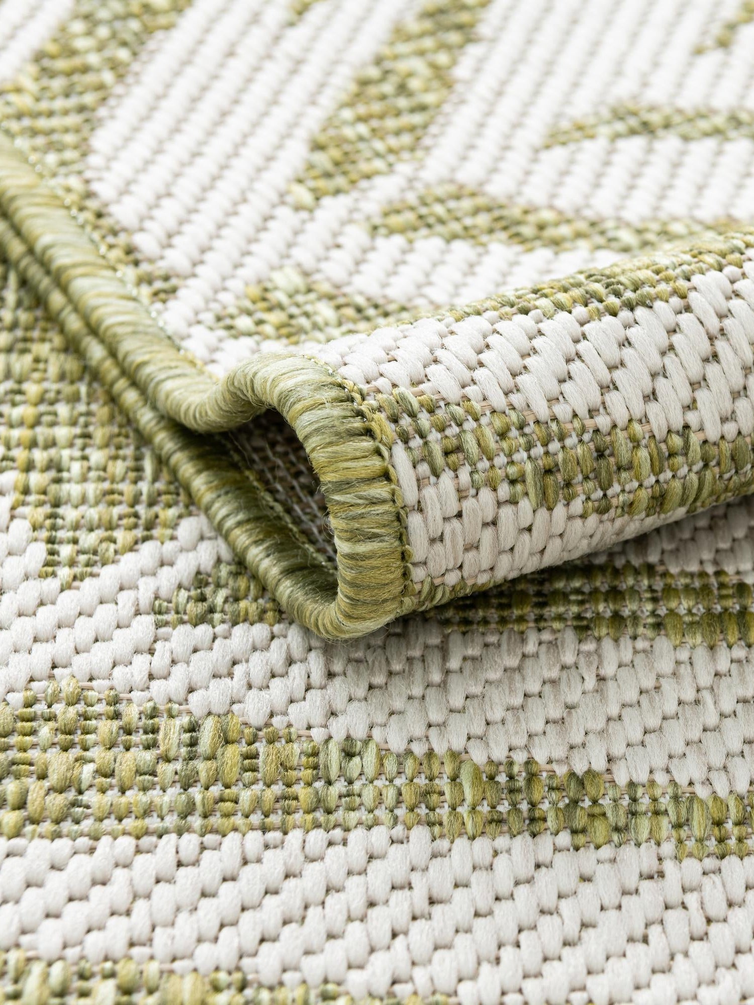 Green 7' 10 x 11' Outdoor Botanical Rectangle Area Rug Weather Resistant for Patio, Deck, Terrace, Balcony, Porch Polypropylene Garden Floral Tropical Carpet for Sale at Rug Engine