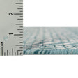 Aqua 2' x 6' 1 Outdoor Trellis Runner Area Rug Weather Resistant for Patio, Deck, Terrace, Balcony, Porch Geometric Design Water Safe Outside Carpet for Sale at Rug Engine