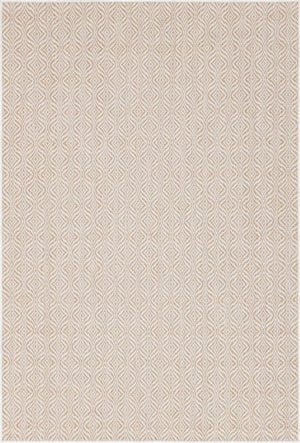 Taupe 6' 1 x 9' Outdoor Trellis Rectangle Area Rug Weather Resistant for Patio, Deck, Terrace, Balcony, Porch Geometric Design Water Safe Outside Carpet for Sale at Rug Engine