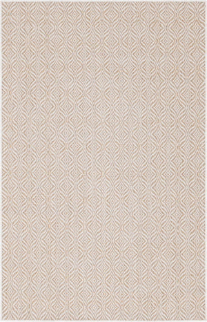 Taupe 5' 3 x 8' Outdoor Trellis Rectangle Area Rug Weather Resistant for Patio, Deck, Terrace, Balcony, Porch Geometric Design Water Safe Outside Carpet for Sale at Rug Engine
