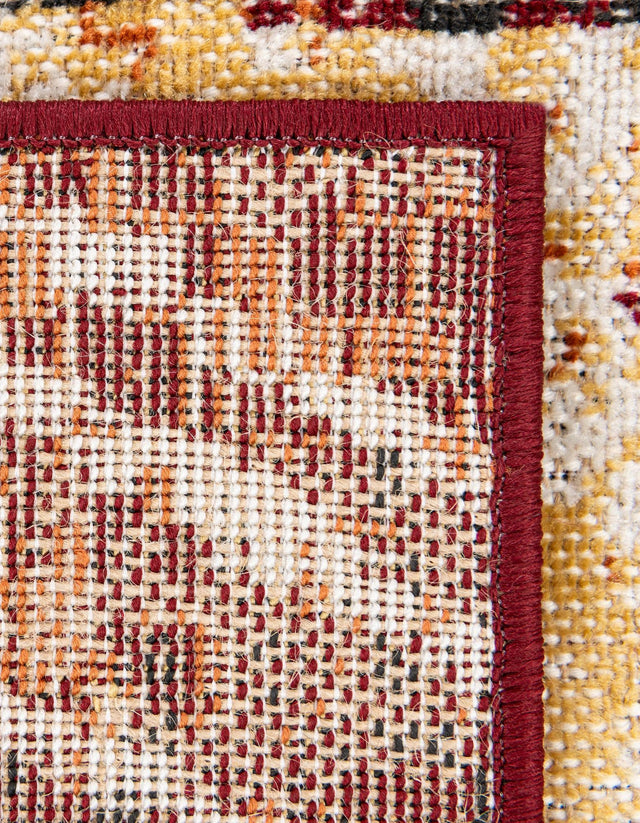 Rust Red 5' 3 x 8' Valencia Rectangle Area Rug Modern Abstract Durable Carpet for Living Room, Dining, Office, Bedrooms, Dorm Rooms for Sale at Rug Engine