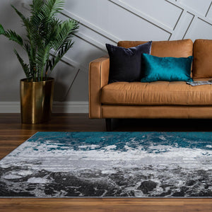 Gray 4' 1 x 6' 1 Valencia Rectangle Rug