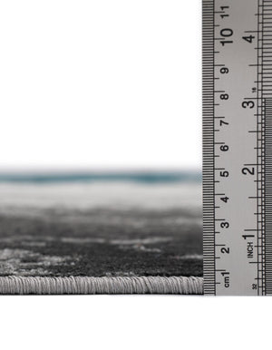 Gray 4' 1 x 6' 1 Valencia Rectangle Rug