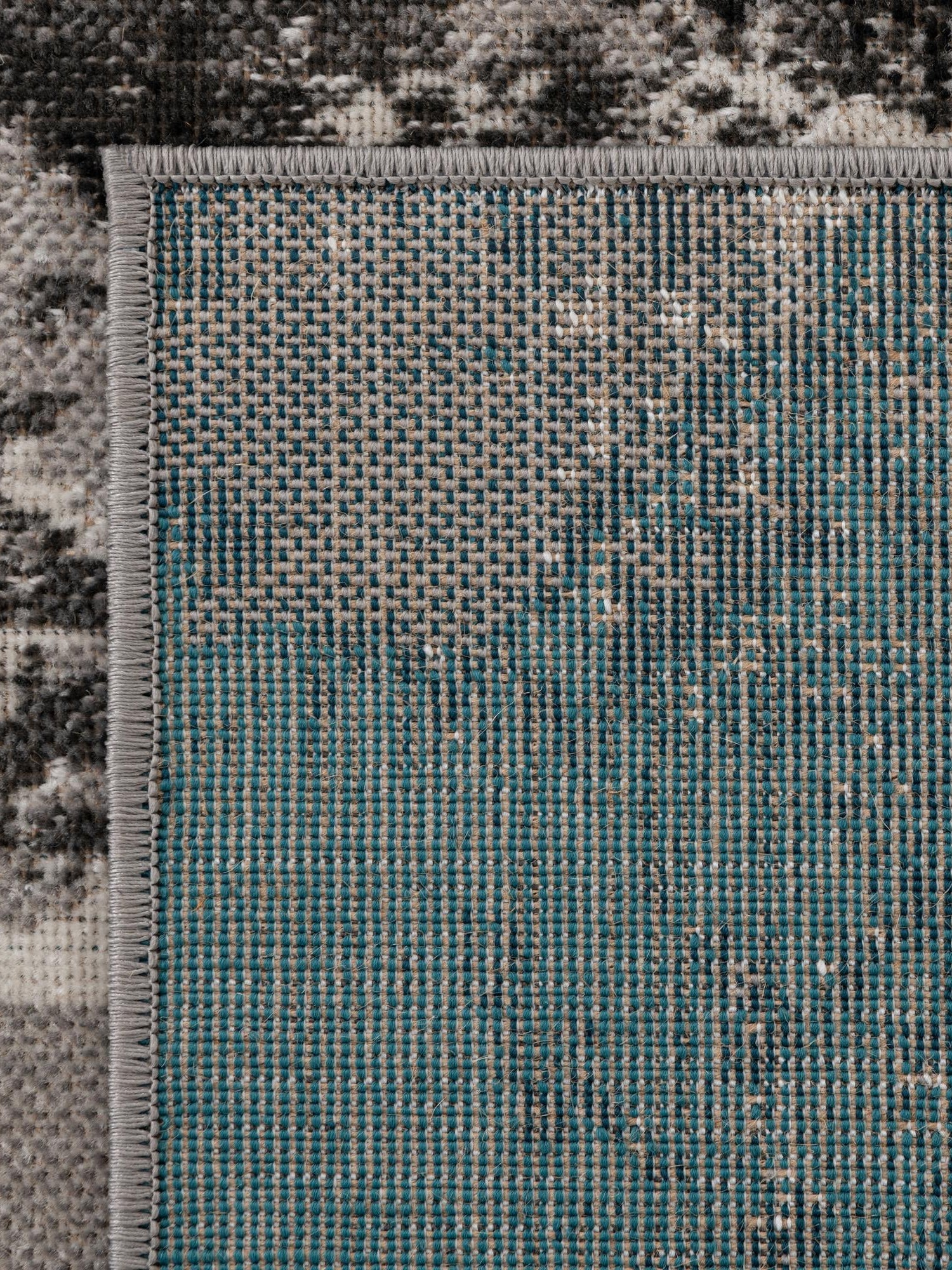 Gray 7' 10 x 10' Valencia Rectangle Area Rug Modern Abstract Durable Carpet for Living Room, Dining, Office, Bedrooms, Dorm Rooms for Sale at Rug Engine