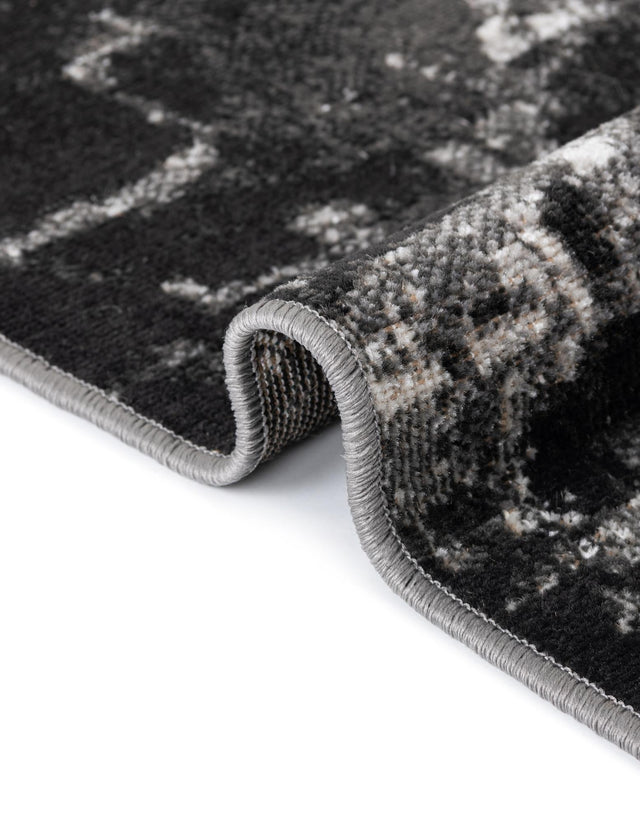 Gray 5' 3 x 8' Valencia Rectangle Area Rug Modern Abstract Durable Carpet for Living Room, Dining, Office, Bedrooms, Dorm Rooms for Sale at Rug Engine