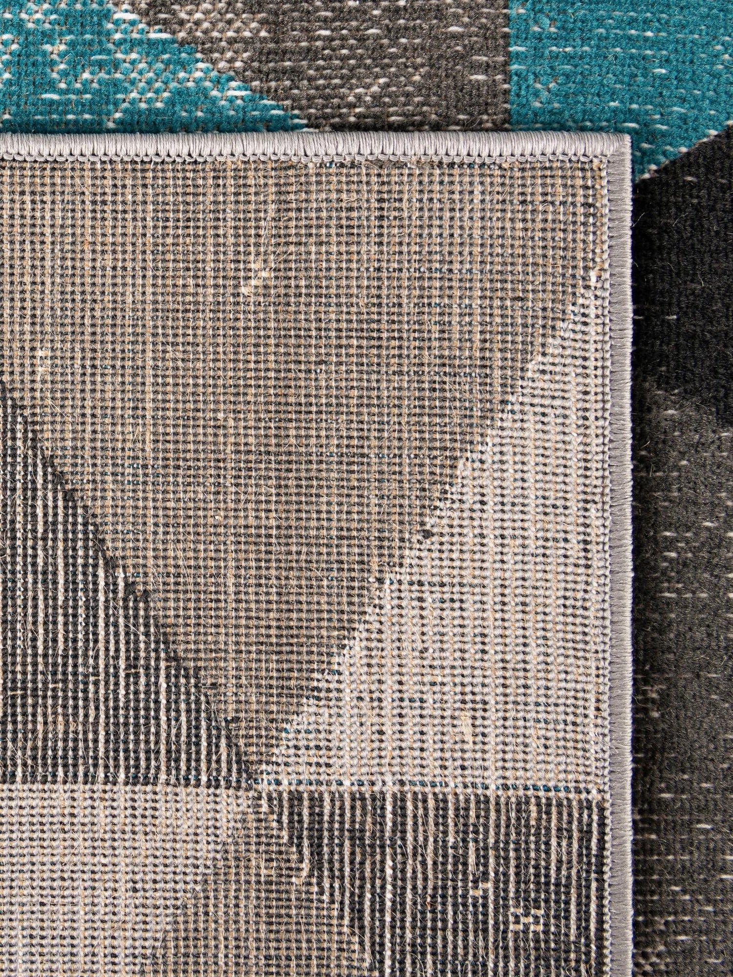 Gray 7' 10 x 10' Valencia Rectangle Area Rug Modern Abstract Durable Carpet for Living Room, Dining, Office, Bedrooms, Dorm Rooms for Sale at Rug Engine