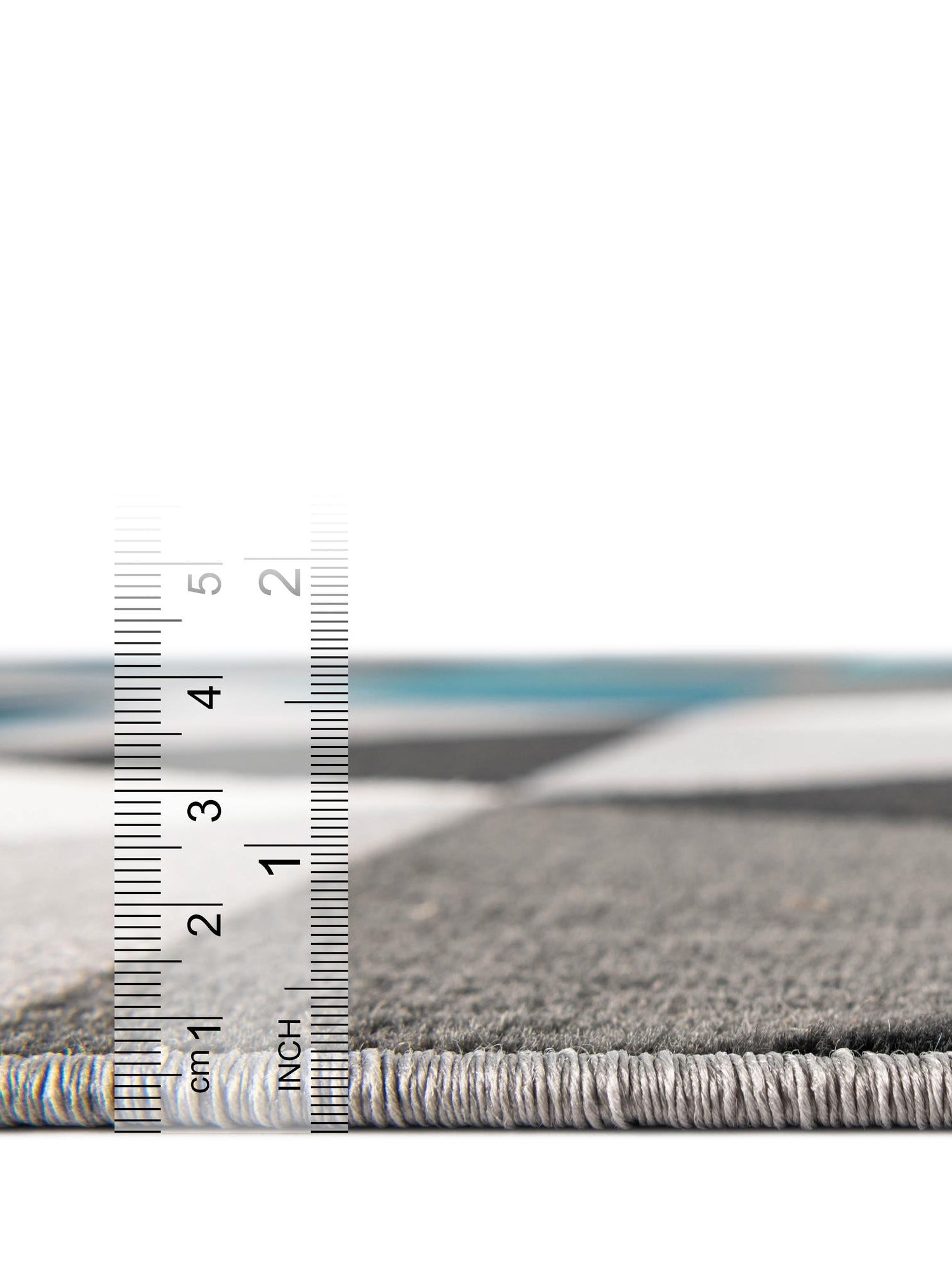 Gray 2' 7 x 10' Valencia Runner Area Rug Modern Abstract Durable Carpet for Living Room, Dining, Office, Bedrooms, Dorm Rooms for Sale at Rug Engine