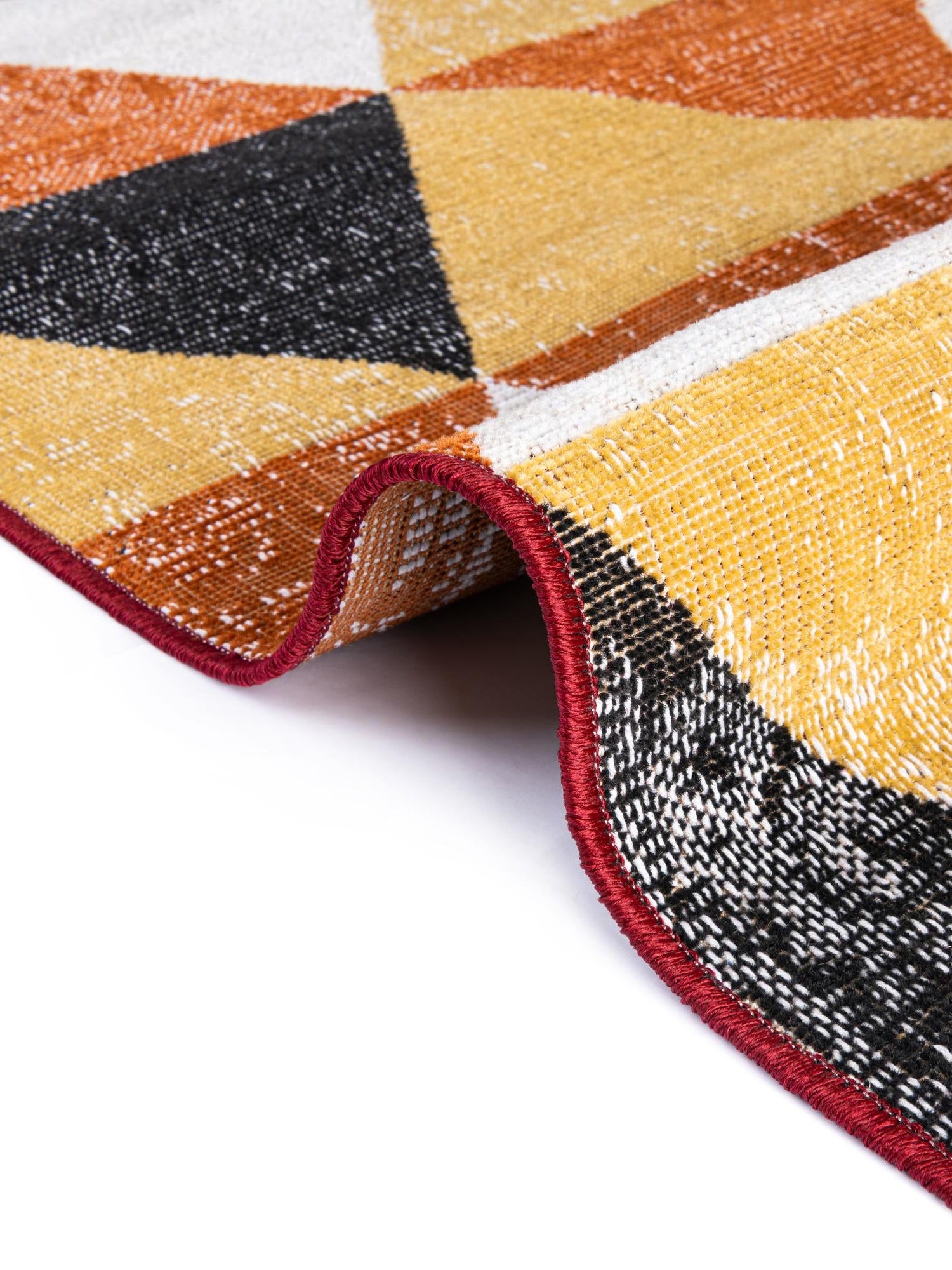 Multicolor 5' 3 x 8' Valencia Rectangle Area Rug Modern Abstract Durable Carpet for Living Room, Dining, Office, Bedrooms, Dorm Rooms for Sale at Rug Engine