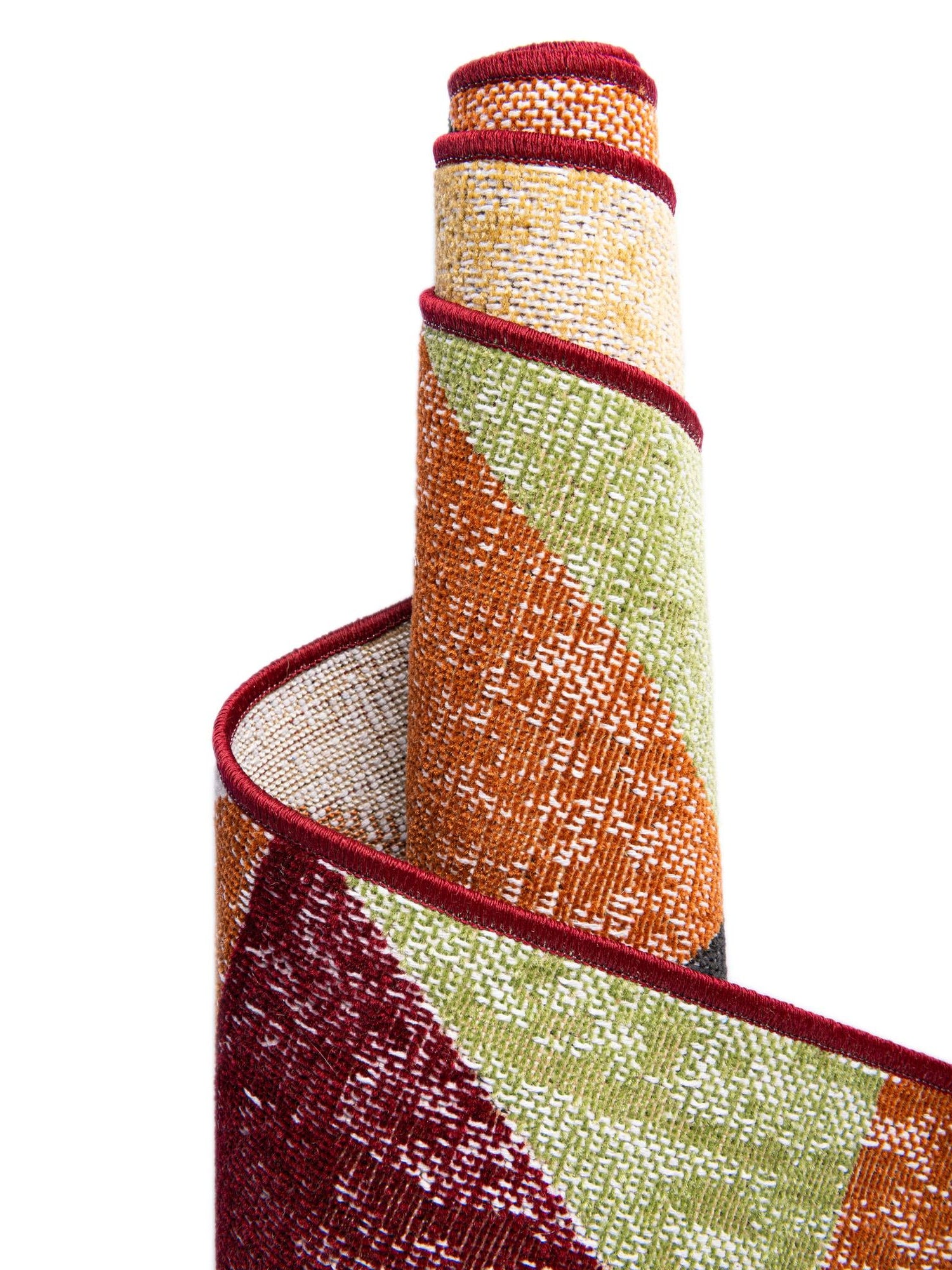 Multicolor 5' 3 x 8' Valencia Rectangle Area Rug Modern Abstract Durable Carpet for Living Room, Dining, Office, Bedrooms, Dorm Rooms for Sale at Rug Engine