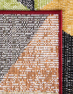 Multicolor 2' 7 x 10' Valencia Runner Area Rug Modern Abstract Durable Carpet for Living Room, Dining, Office, Bedrooms, Dorm Rooms for Sale at Rug Engine