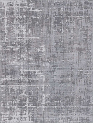 Gray 9' x 12' Valencia Rectangle Area Rug Modern Abstract Durable Carpet for Living Room, Dining, Office, Bedrooms, Dorm Rooms for Sale at Rug Engine