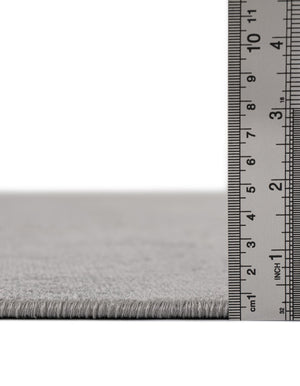 Gray 4' 1 x 6' 1 Valencia Rectangle Area Rug Modern Abstract Durable Carpet for Living Room, Dining, Office, Bedrooms, Dorm Rooms for Sale at Rug Engine