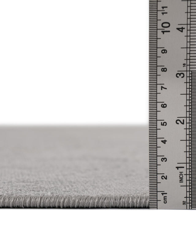 Gray 2' 7 x 10' Valencia Runner Area Rug Modern Abstract Durable Carpet for Living Room, Dining, Office, Bedrooms, Dorm Rooms for Sale at Rug Engine