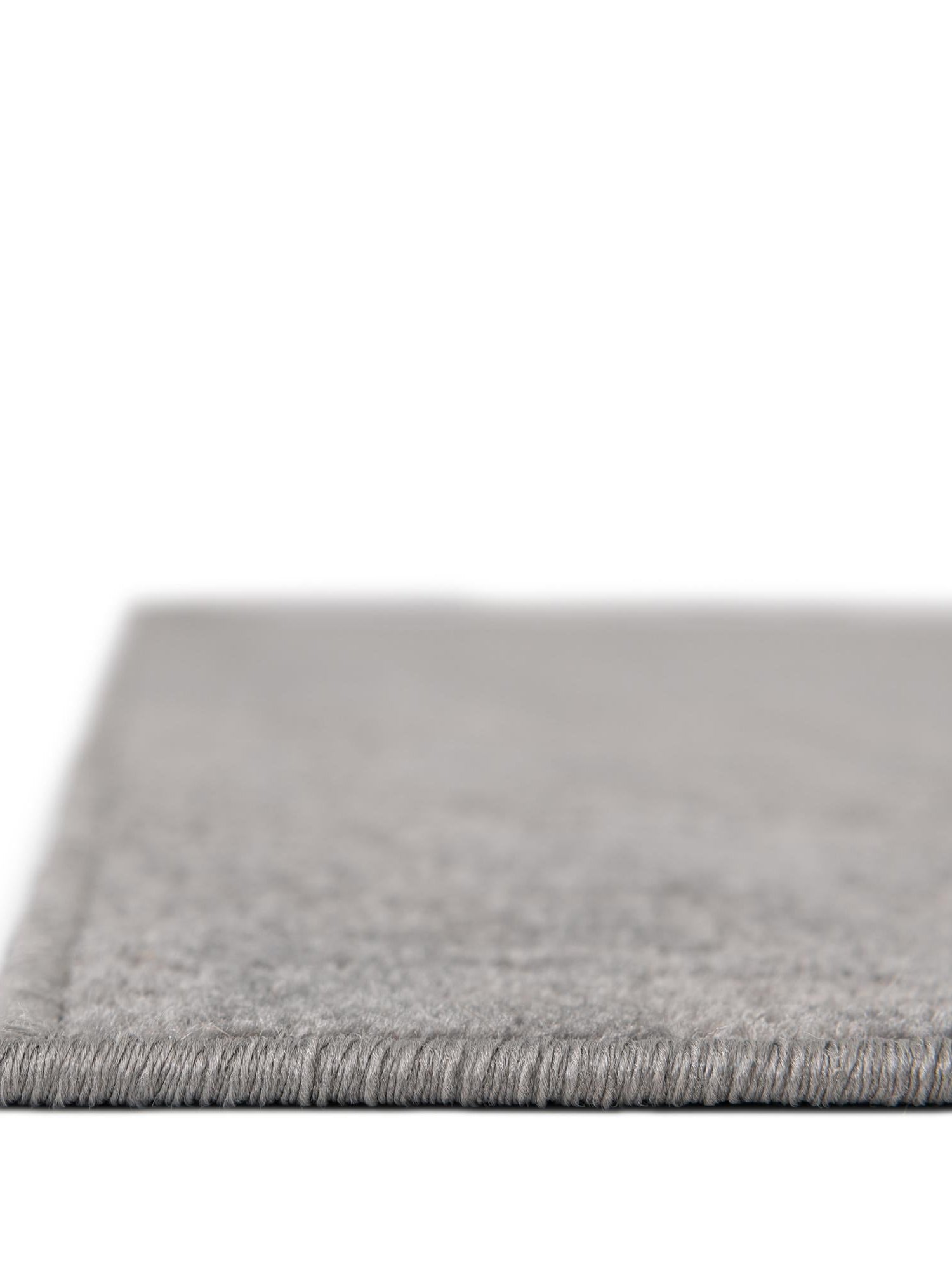 Gray 2' x 6' 1 Valencia Runner Area Rug Modern Abstract Durable Carpet for Living Room, Dining, Office, Bedrooms, Dorm Rooms for Sale at Rug Engine