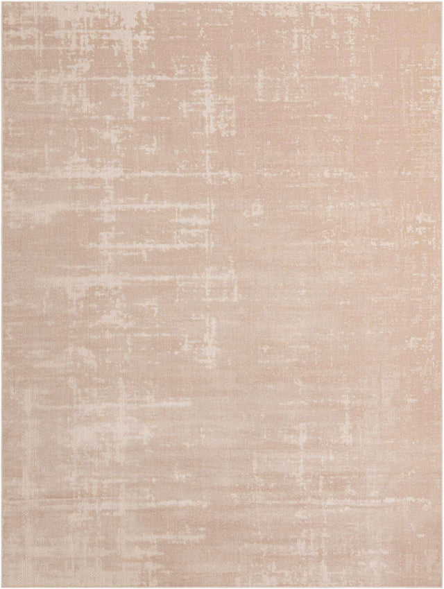 Ivory 9' x 12' Valencia Rectangle Area Rug Modern Abstract Durable Carpet for Living Room, Dining, Office, Bedrooms, Dorm Rooms for Sale at Rug Engine