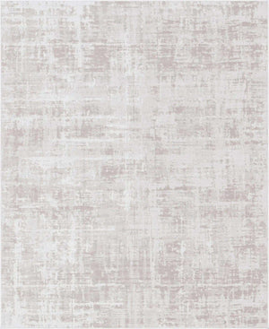 Ivory 7' 10 x 10' Valencia Rectangle Area Rug Modern Abstract Durable Carpet for Living Room, Dining, Office, Bedrooms, Dorm Rooms for Sale at Rug Engine