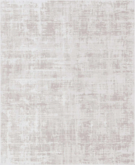 Ivory 7' 10 x 10' Valencia Rectangle Area Rug Modern Abstract Durable Carpet for Living Room, Dining, Office, Bedrooms, Dorm Rooms for Sale at Rug Engine