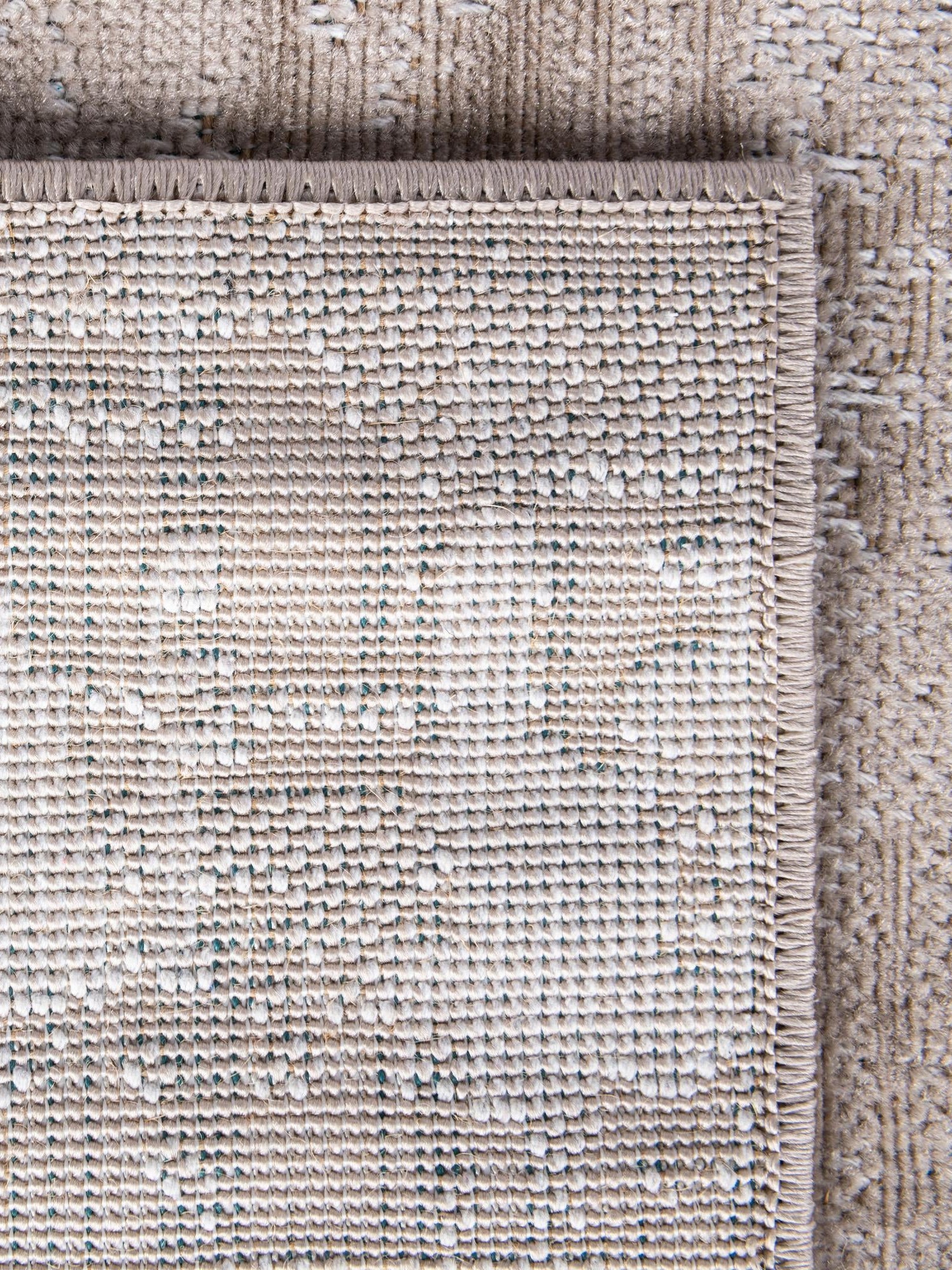 Ivory 7' 10 x 10' Valencia Rectangle Area Rug Modern Abstract Durable Carpet for Living Room, Dining, Office, Bedrooms, Dorm Rooms for Sale at Rug Engine