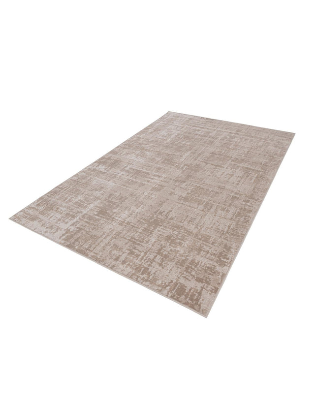 Ivory 5' 3 x 8' Valencia Rectangle Area Rug Modern Abstract Durable Carpet for Living Room, Dining, Office, Bedrooms, Dorm Rooms for Sale at Rug Engine
