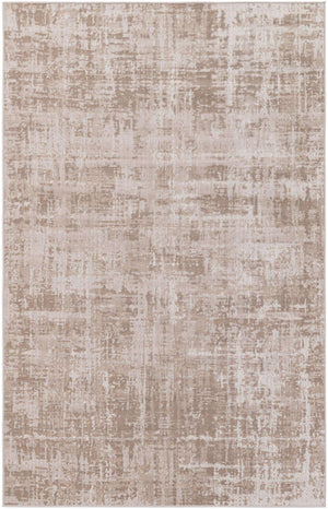 Ivory 5' 3 x 8' Valencia Rectangle Area Rug Modern Abstract Durable Carpet for Living Room, Dining, Office, Bedrooms, Dorm Rooms for Sale at Rug Engine