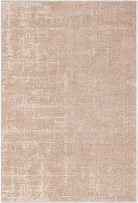 Ivory 4' 1 x 6' 1 Valencia Rectangle Area Rug Modern Abstract Durable Carpet for Living Room, Dining, Office, Bedrooms, Dorm Rooms for Sale at Rug Engine