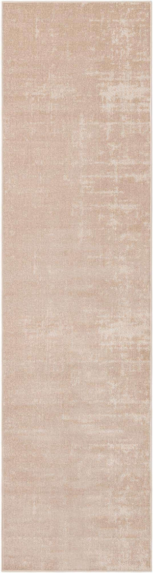 Ivory 2' 7 x 10' Valencia Runner Area Rug Modern Abstract Durable Carpet for Living Room, Dining, Office, Bedrooms, Dorm Rooms for Sale at Rug Engine