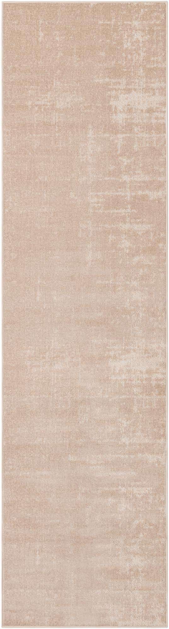 Ivory 2' 7 x 10' Valencia Runner Area Rug Modern Abstract Durable Carpet for Living Room, Dining, Office, Bedrooms, Dorm Rooms for Sale at Rug Engine