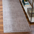 Ivory 2' x 6' 1 Valencia Runner Area Rug Modern Abstract Durable Carpet for Living Room, Dining, Office, Bedrooms, Dorm Rooms for Sale at Rug Engine