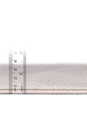 Ivory 2' 7 x 10' Valencia Runner Area Rug Modern Abstract Durable Carpet for Living Room, Dining, Office, Bedrooms, Dorm Rooms for Sale at Rug Engine