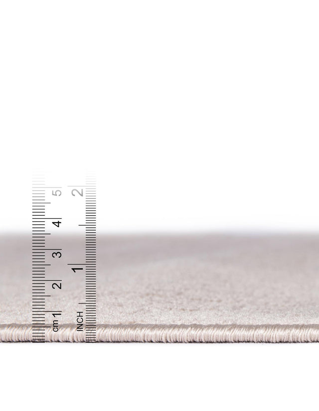 Ivory 2' 7 x 10' Valencia Runner Area Rug Modern Abstract Durable Carpet for Living Room, Dining, Office, Bedrooms, Dorm Rooms for Sale at Rug Engine