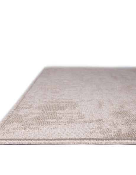 Ivory 2' x 6' 1 Valencia Runner Area Rug Modern Abstract Durable Carpet for Living Room, Dining, Office, Bedrooms, Dorm Rooms for Sale at Rug Engine