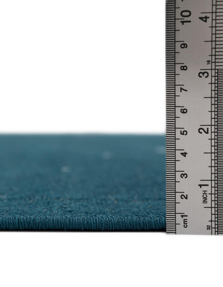Blue 5' 3 x 8' Valencia Rectangle Area Rug Modern Abstract Durable Carpet for Living Room, Dining, Office, Bedrooms, Dorm Rooms for Sale at Rug Engine