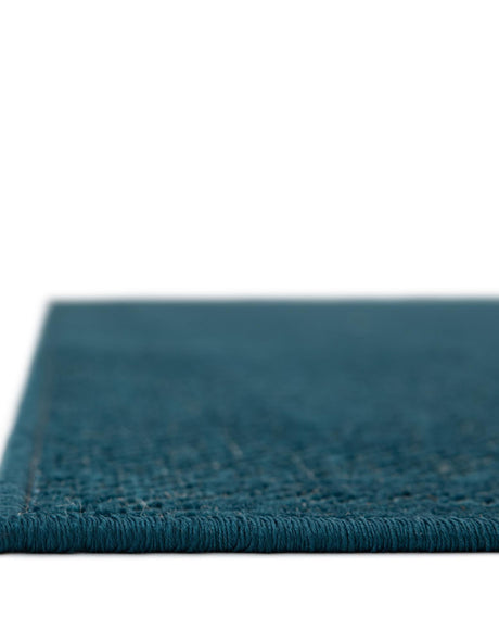 Blue 4' 1 x 6' 1 Valencia Rectangle Area Rug Modern Abstract Durable Carpet for Living Room, Dining, Office, Bedrooms, Dorm Rooms for Sale at Rug Engine