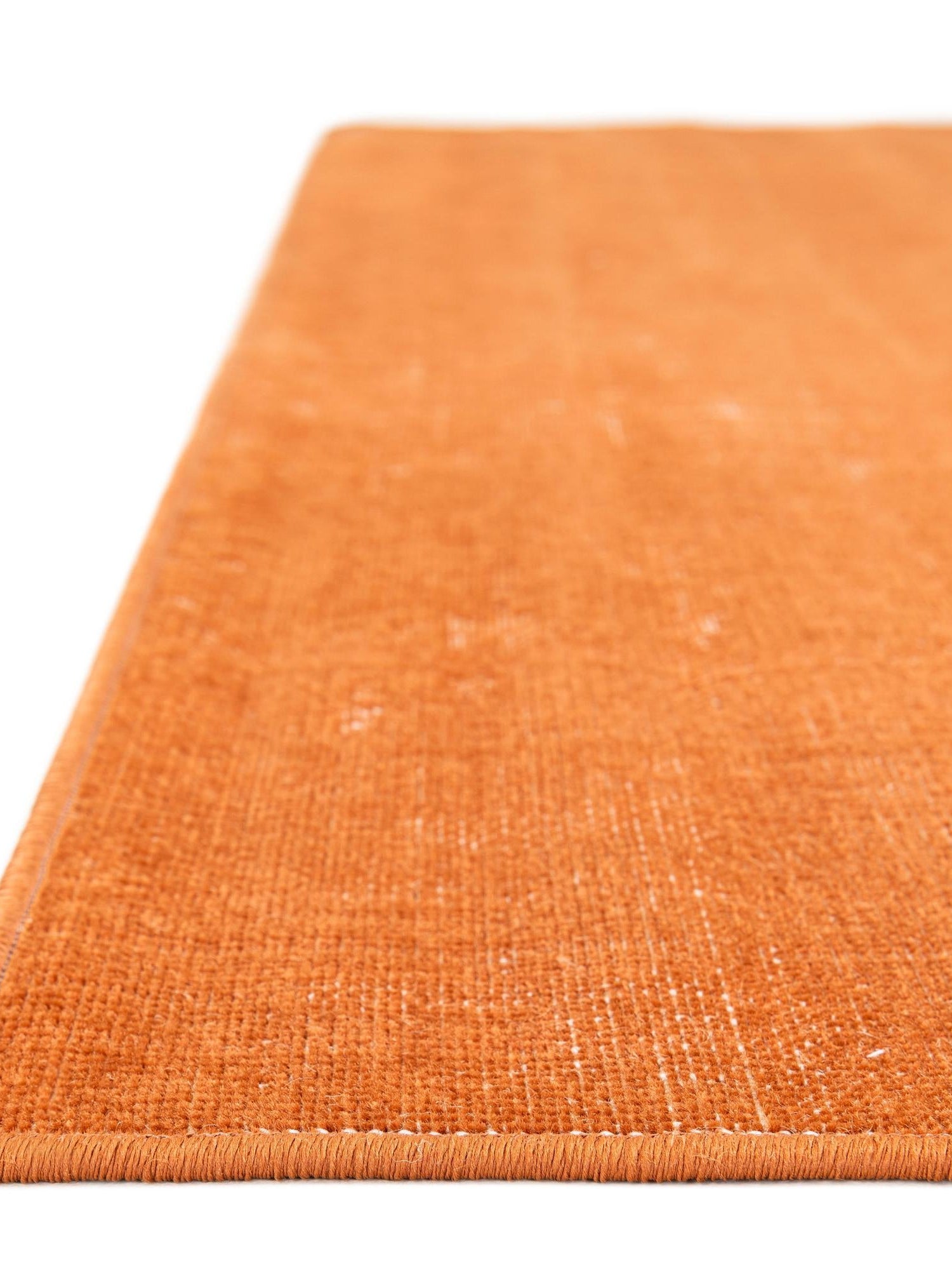Orange 7' 10 x 10' Valencia Rectangle Area Rug Modern Abstract Durable Carpet for Living Room, Dining, Office, Bedrooms, Dorm Rooms for Sale at Rug Engine