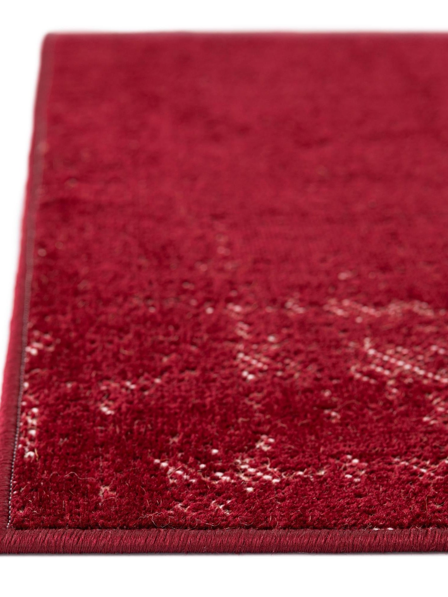 Red 7' 10 x 10' Valencia Rectangle Area Rug Modern Abstract Durable Carpet for Living Room, Dining, Office, Bedrooms, Dorm Rooms for Sale at Rug Engine