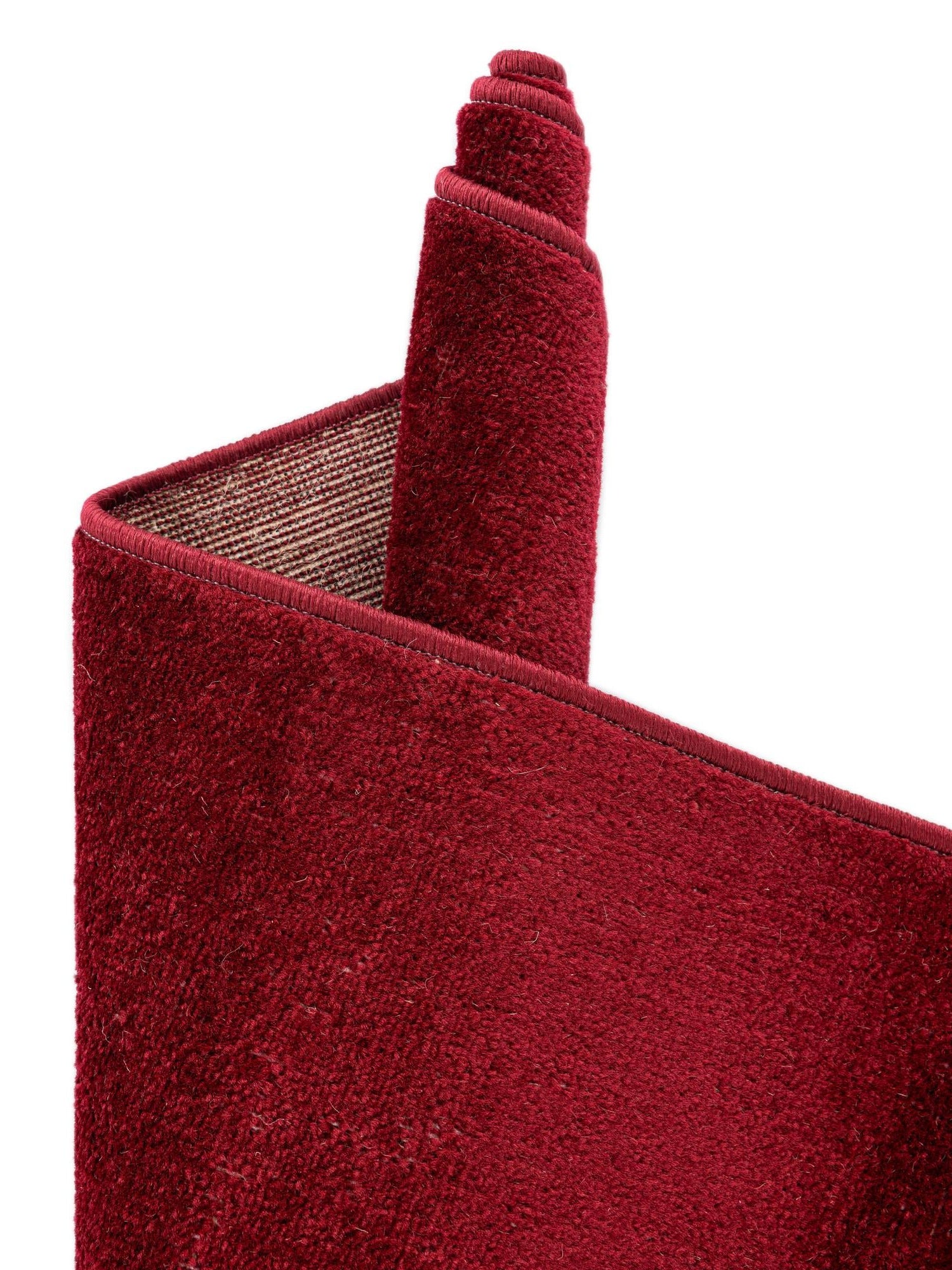 Red 7' 10 x 10' Valencia Rectangle Area Rug Modern Abstract Durable Carpet for Living Room, Dining, Office, Bedrooms, Dorm Rooms for Sale at Rug Engine