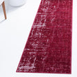 Red 2' x 6' 1 Valencia Runner Area Rug Modern Abstract Durable Carpet for Living Room, Dining, Office, Bedrooms, Dorm Rooms for Sale at Rug Engine