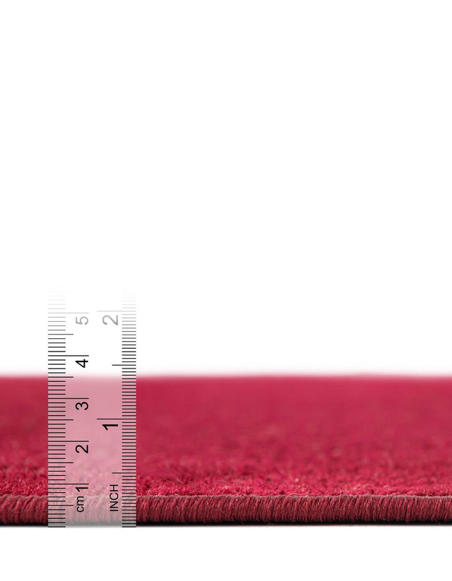 Red 2' x 6' 1 Valencia Runner Area Rug Modern Abstract Durable Carpet for Living Room, Dining, Office, Bedrooms, Dorm Rooms for Sale at Rug Engine