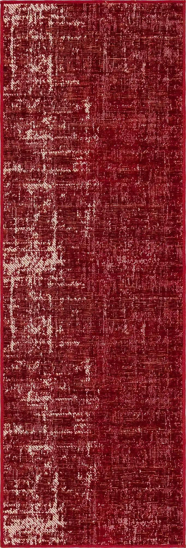 Red 2' x 6' 1 Valencia Runner Area Rug Modern Abstract Durable Carpet for Living Room, Dining, Office, Bedrooms, Dorm Rooms for Sale at Rug Engine