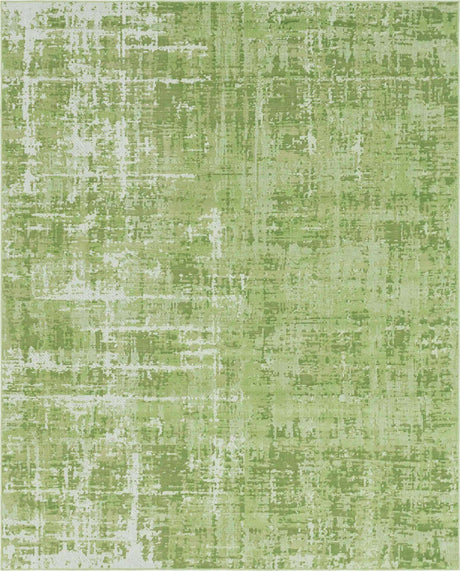 Green 7' 10 x 10' Valencia Rectangle Area Rug Modern Abstract Durable Carpet for Living Room, Dining, Office, Bedrooms, Dorm Rooms for Sale at Rug Engine