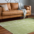 Green 9' 10 x 13' 3 Valencia Rectangle Area Rug Modern Abstract Durable Carpet for Living Room, Dining, Office, Bedrooms, Dorm Rooms for Sale at Rug Engine